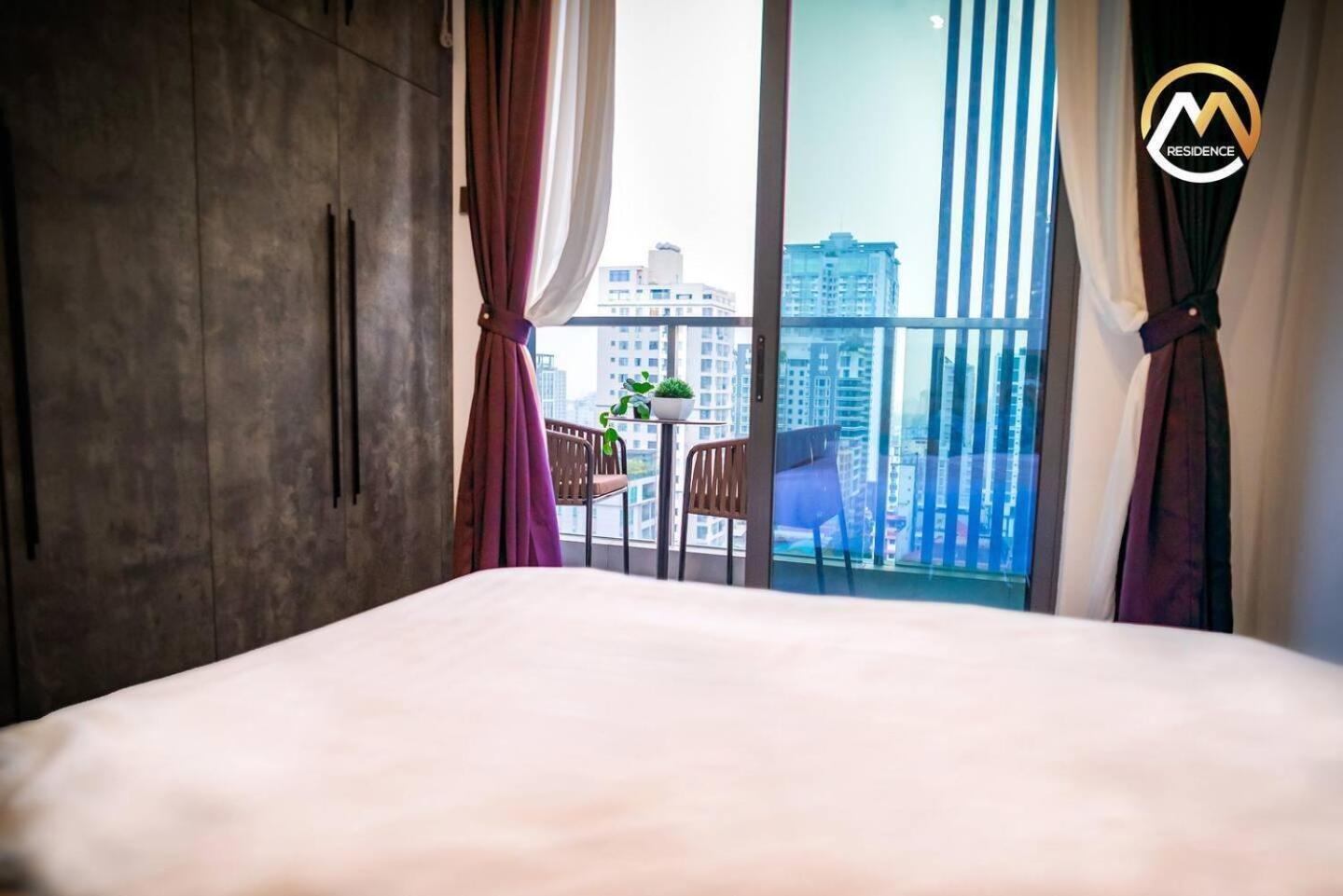 Hotel Serviced Apartments Top One Infinity Pool With View Of 360 Degree Phnom Penh Eksteriør bilde