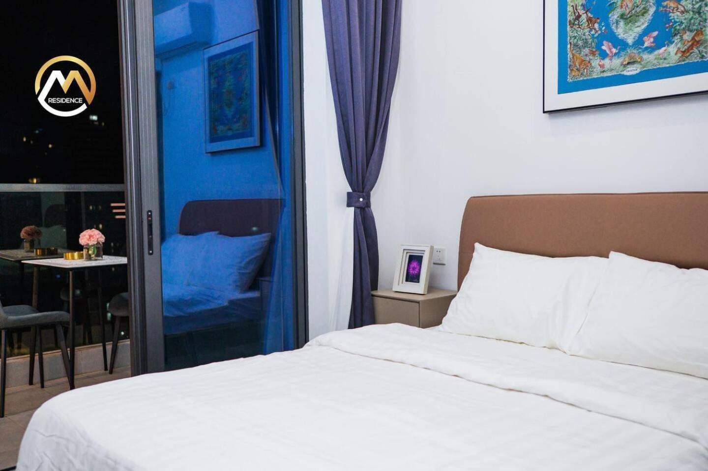 Hotel Serviced Apartments Top One Infinity Pool With View Of 360 Degree Phnom Penh Eksteriør bilde
