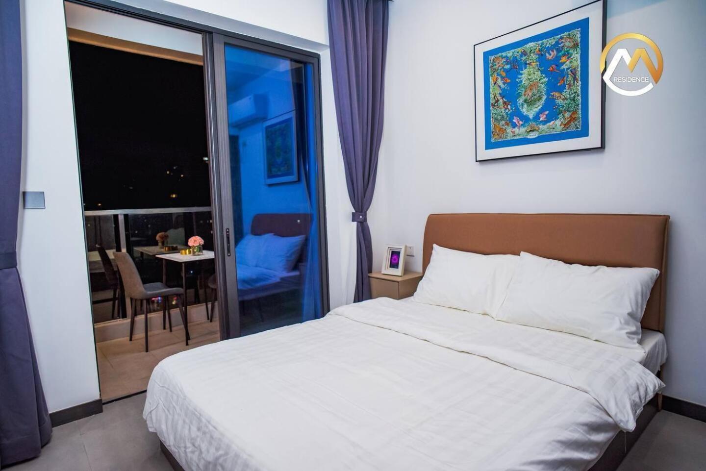 Hotel Serviced Apartments Top One Infinity Pool With View Of 360 Degree Phnom Penh Eksteriør bilde