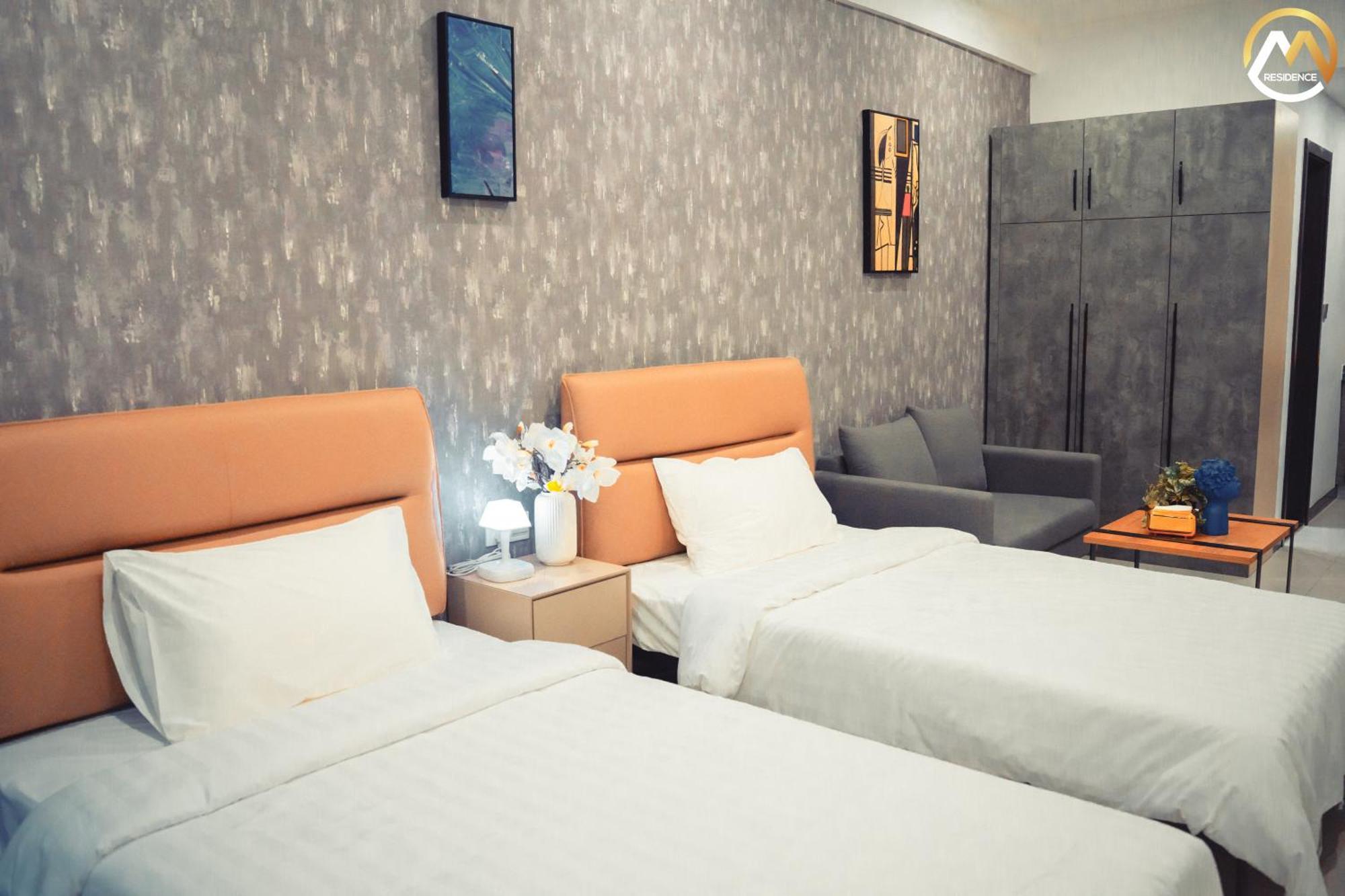 Hotel Serviced Apartments Top One Infinity Pool With View Of 360 Degree Phnom Penh Eksteriør bilde