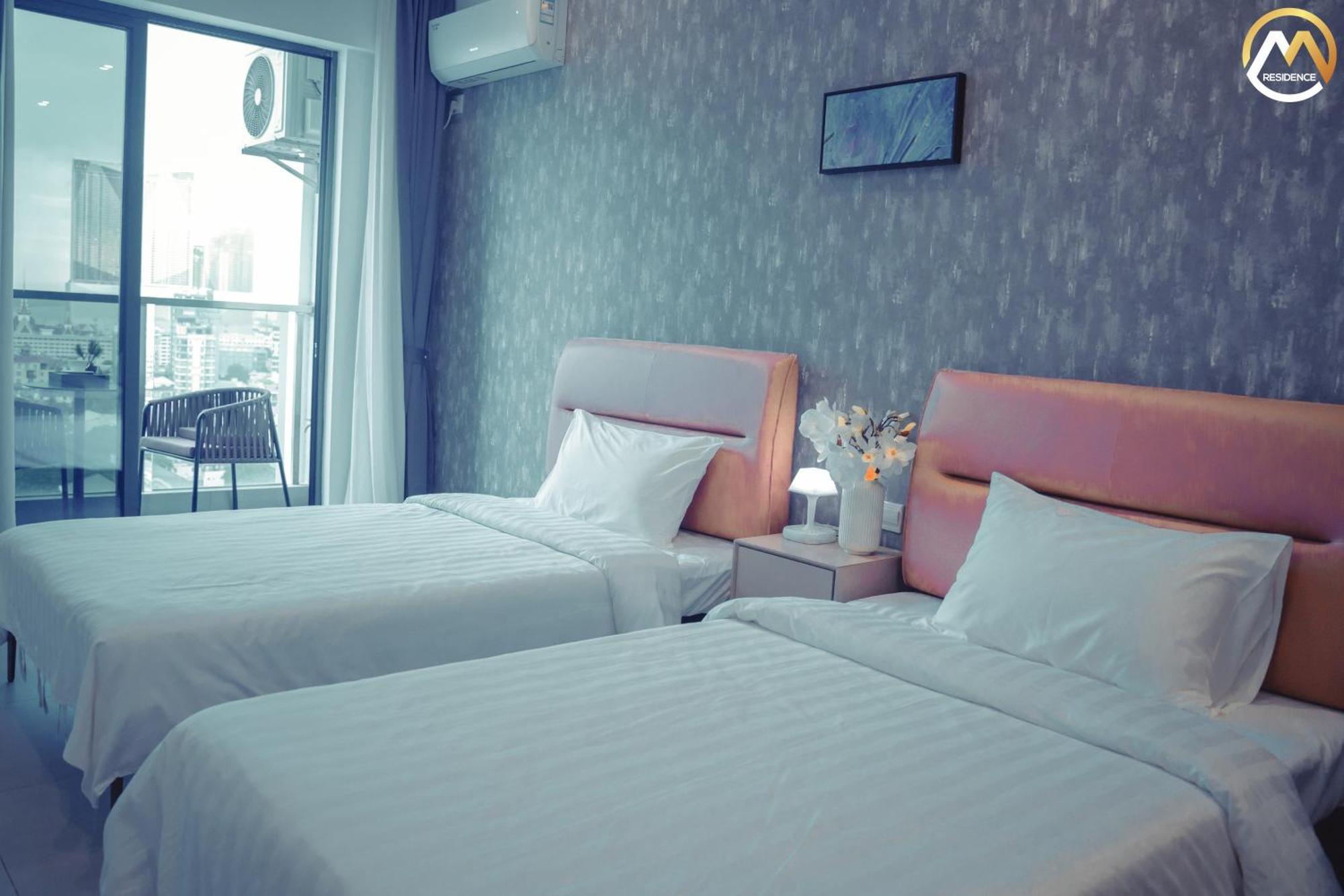 Hotel Serviced Apartments Top One Infinity Pool With View Of 360 Degree Phnom Penh Eksteriør bilde