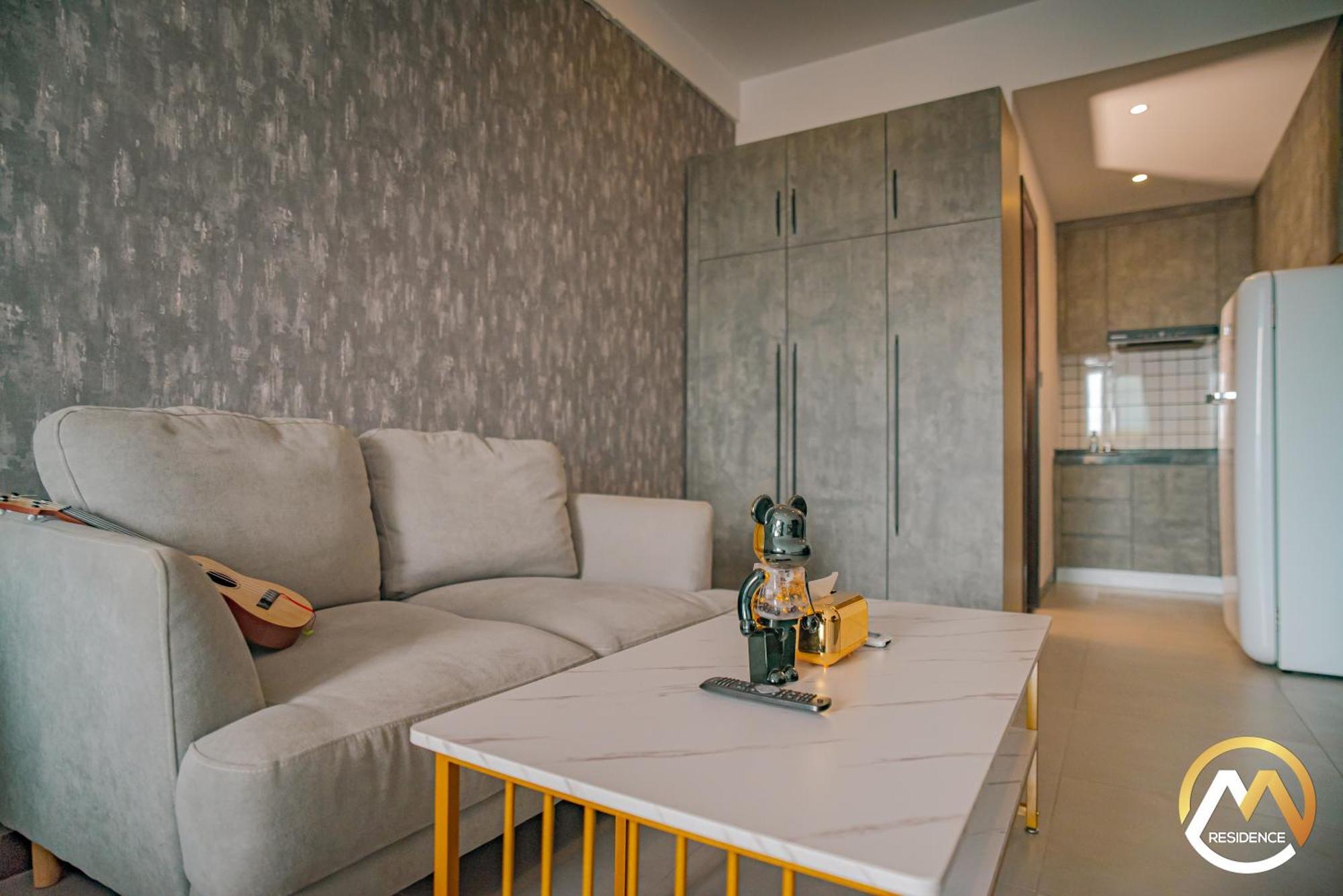 Hotel Serviced Apartments Top One Infinity Pool With View Of 360 Degree Phnom Penh Eksteriør bilde