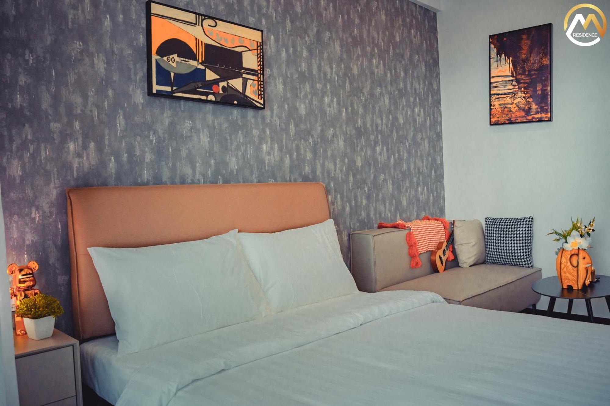 Hotel Serviced Apartments Top One Infinity Pool With View Of 360 Degree Phnom Penh Eksteriør bilde