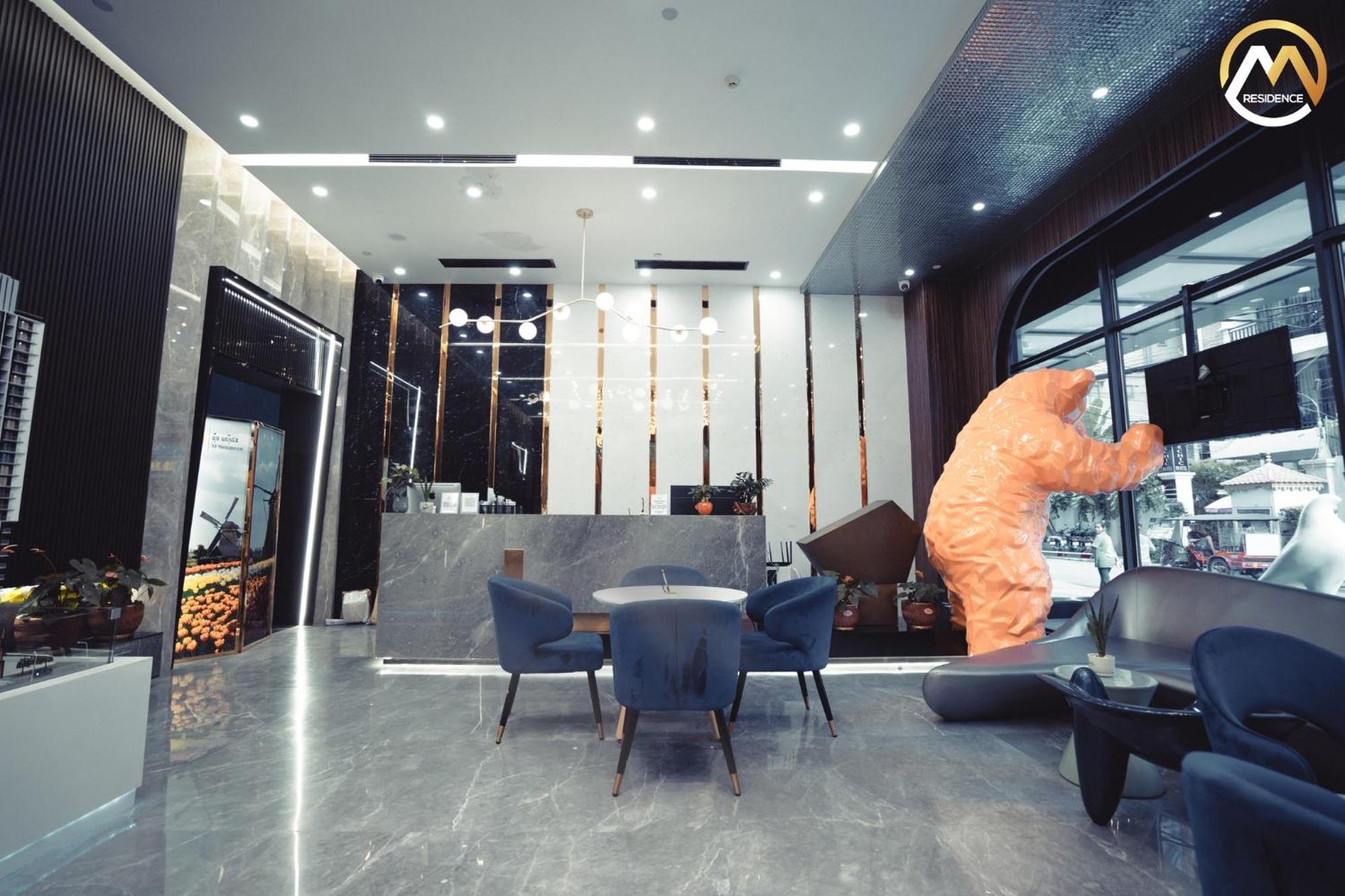 Hotel Serviced Apartments Top One Infinity Pool With View Of 360 Degree Phnom Penh Eksteriør bilde